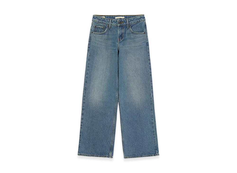 LEVI'S Low Loose Jeans "Light Indigo"