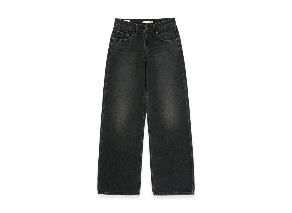 LEVI'S Low Loose Jeans "Black"