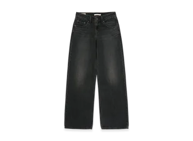 LEVI'S Low Loose Jeans "Black"