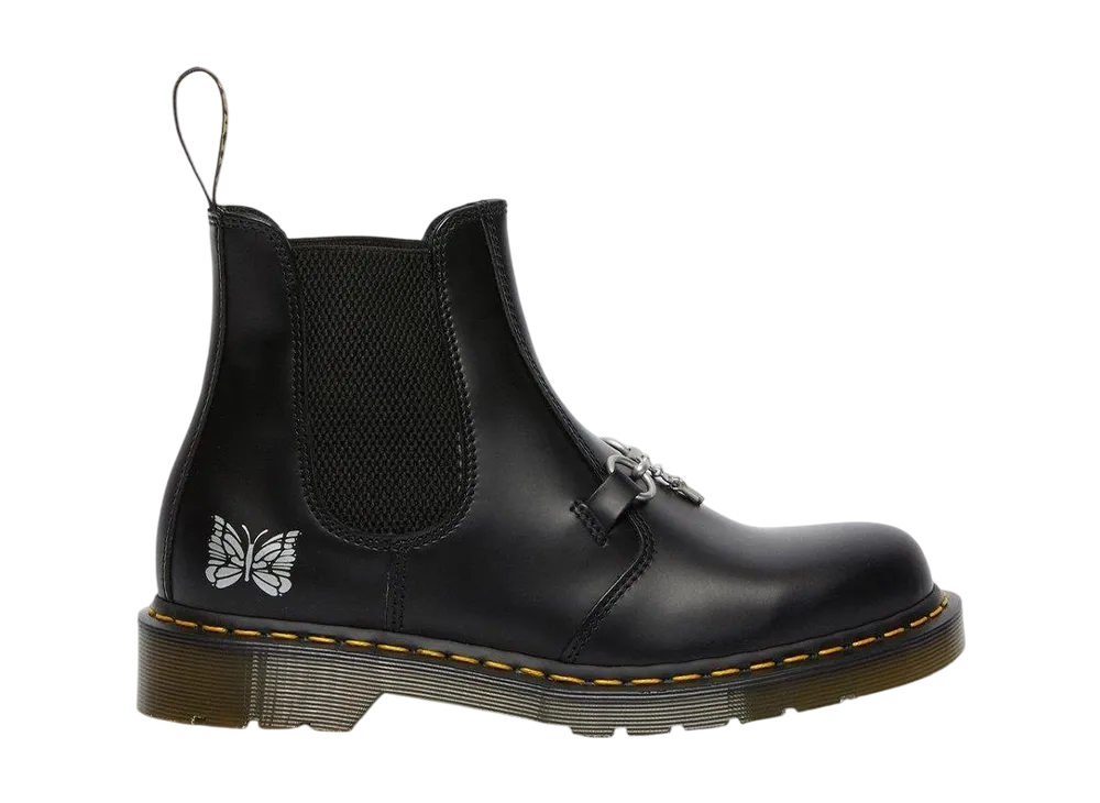 ニードルズ × ドクターマーチン 2976 スナッフル チェルシーブーツ "ブラック"