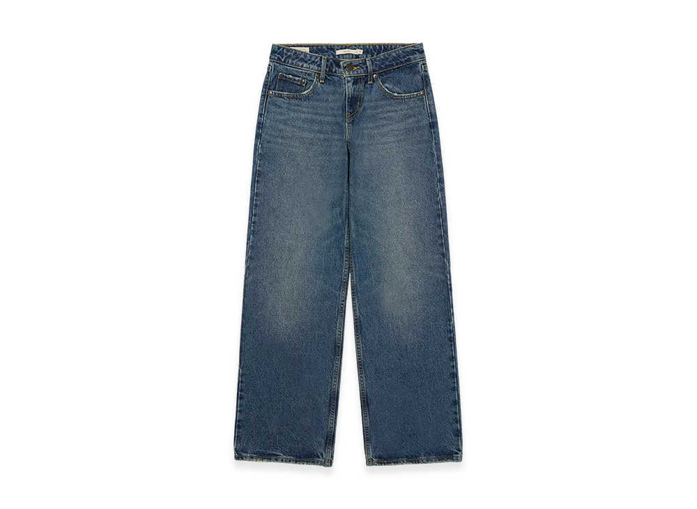 LEVI'S Low Loose Living The Good "Dark Indigo"