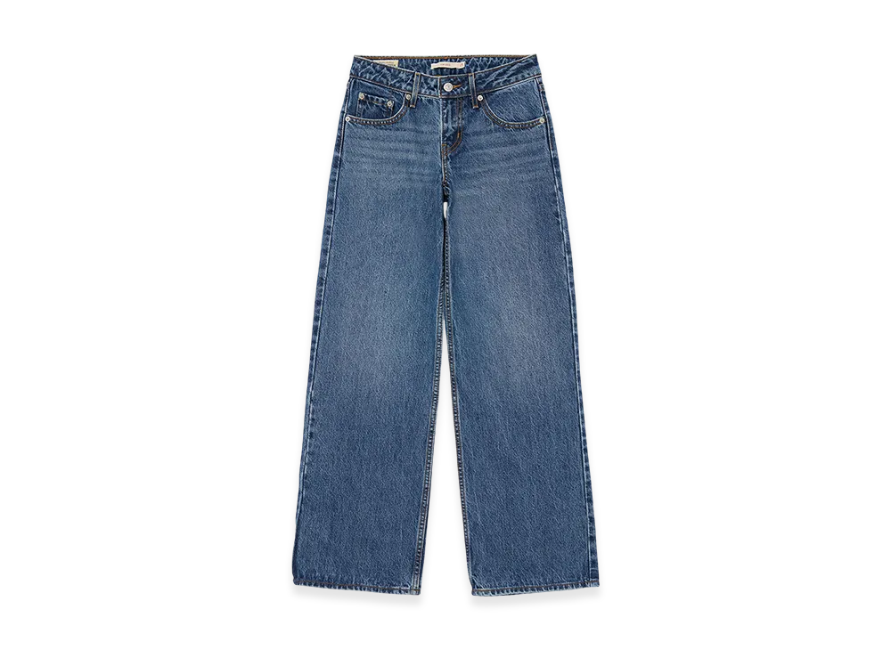 LEVI'S Low Loose Real Recognize "Medium Indigo"