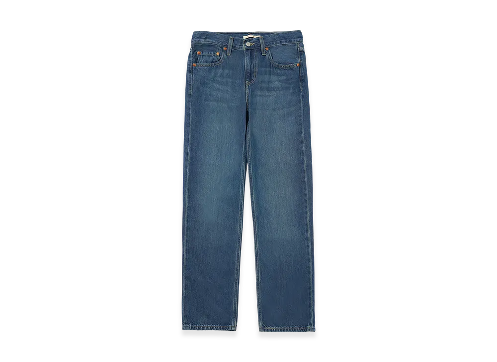 LEVI'S Low Pro Jeans Straight "Dark Indigo"
