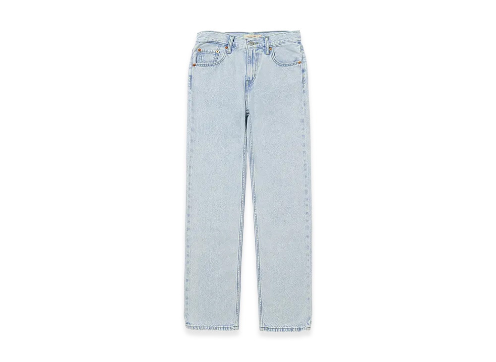 LEVI'S Low Pro Jeans Straight "Light Indigo"