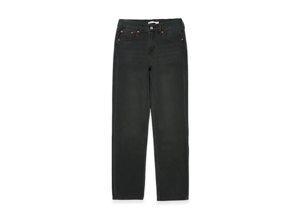 LEVI'S Low Pro Jeans Straight "Black"
