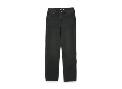 LEVI'S Low Pro Jeans Straight "Black"