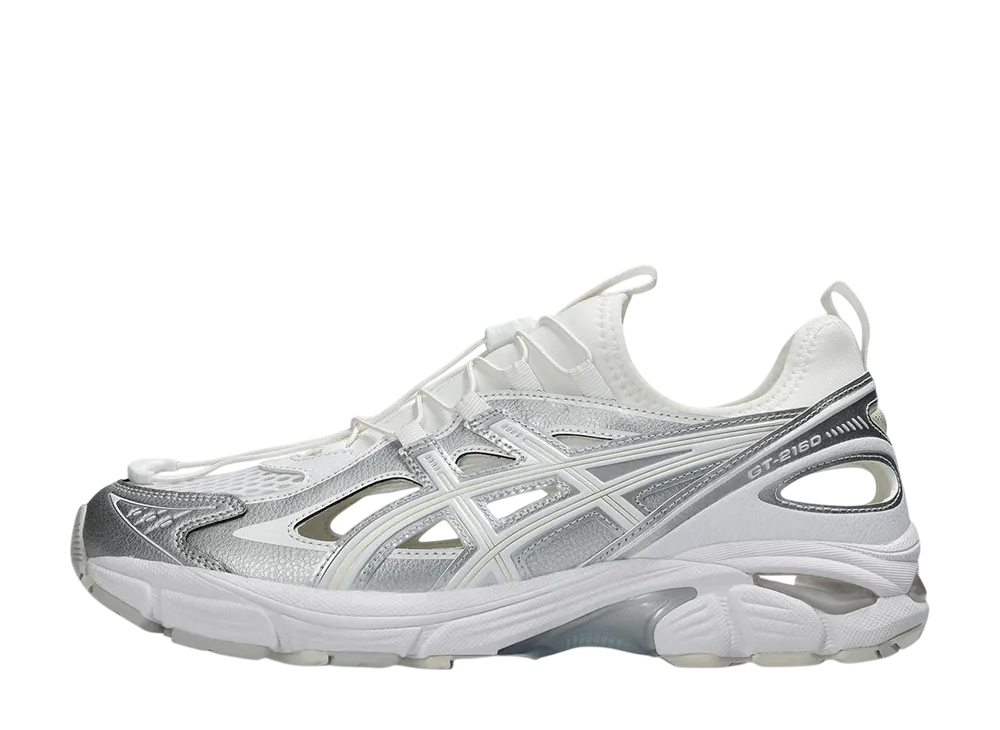 アシックス GT2160 ブリーズ "ホワイト/ピュアシルバー"