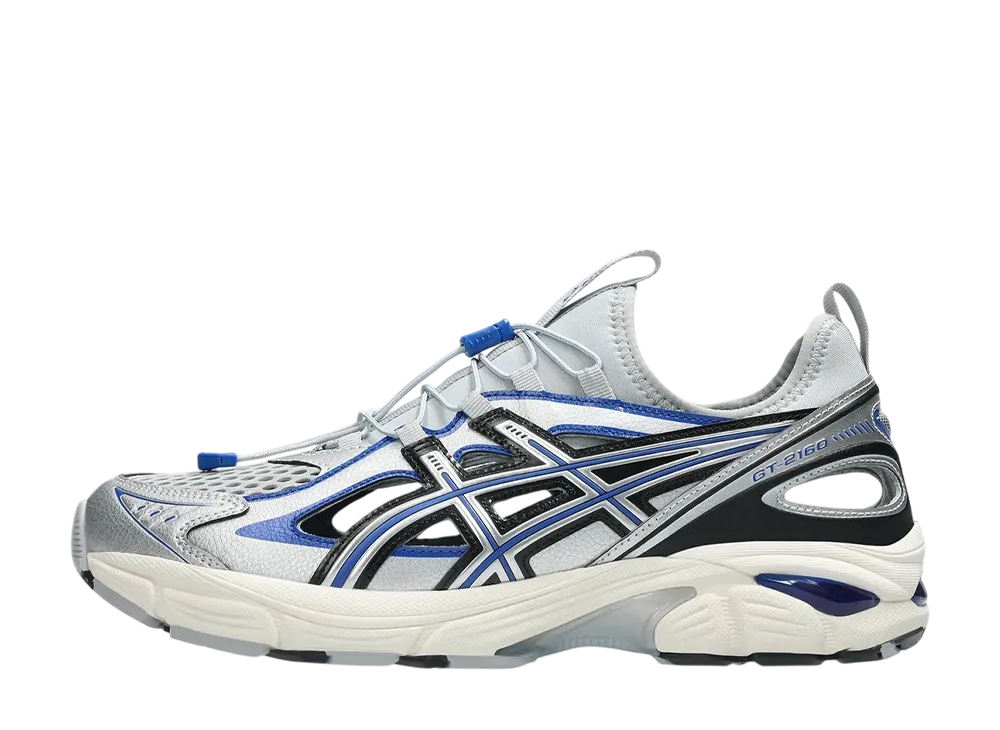 アシックス GT2160 ブリーズ "ピュアシルバー/アシックスブルー"