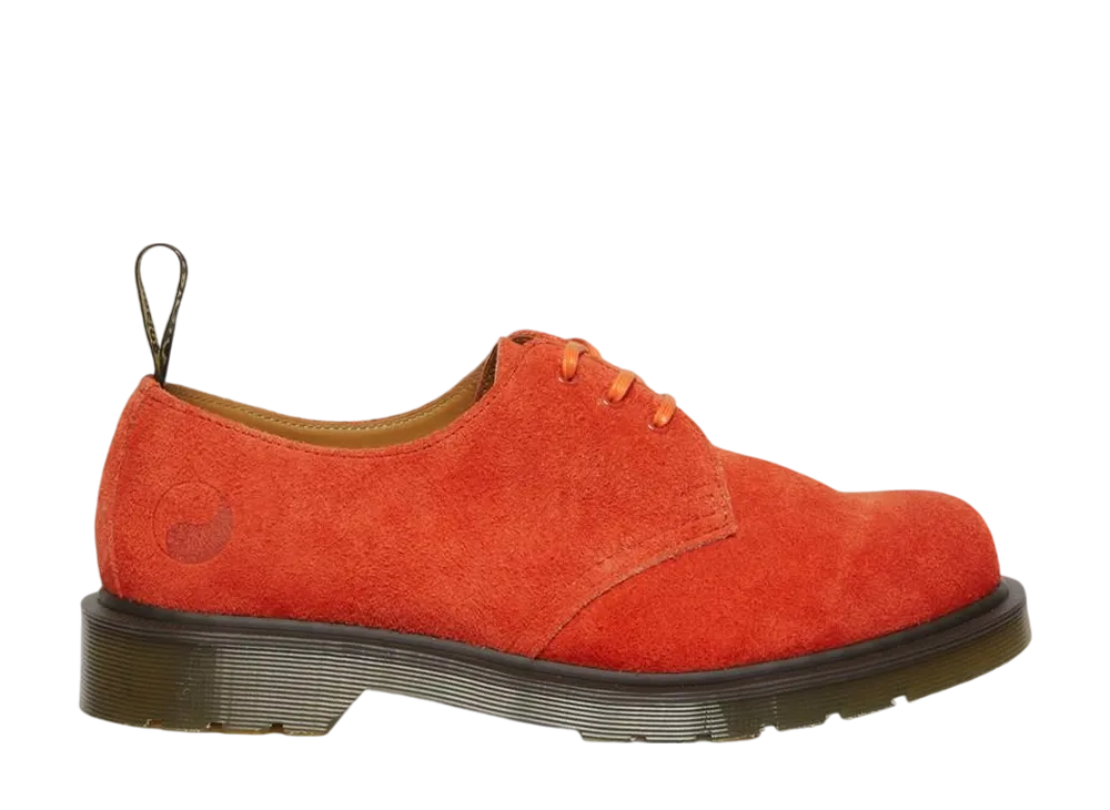 Our Legacy × Dr.Martens 1461 Suede 3-Eye Shoes "Red"
