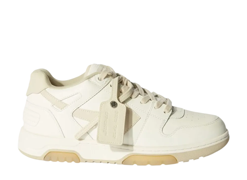 Off-White Out Of Office Calf Leather "White"