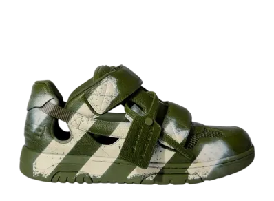 Off-White Out Of Office Sandals "Green"