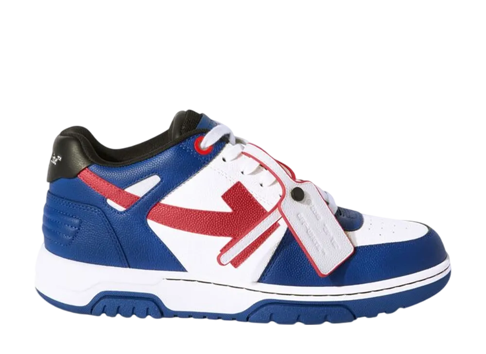 Off-White Out Of Office Basket Leather "Blue"