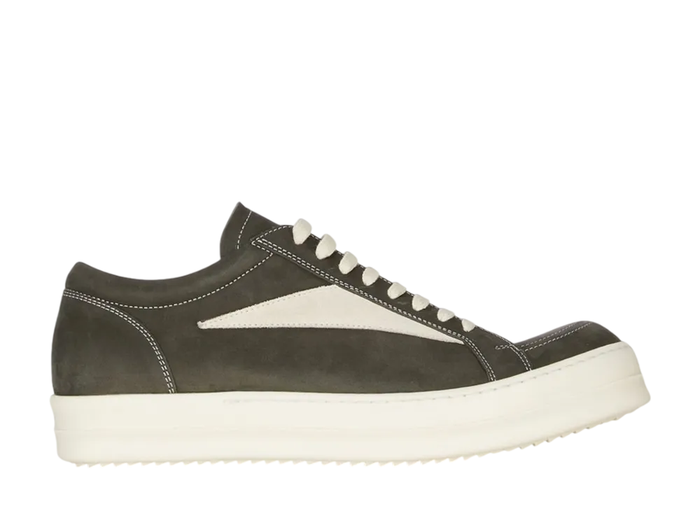 リックオウエンス ヴィンテージ スニークス "フォレスト/ミルク/ミルク"