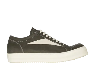 Rick Owens Vintage Sneaks "Forest/Milk/Milk"
