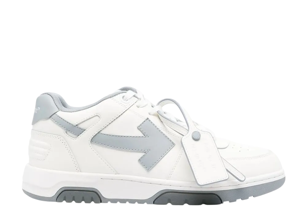 Off-White Out Of Office "White/Light Gray"