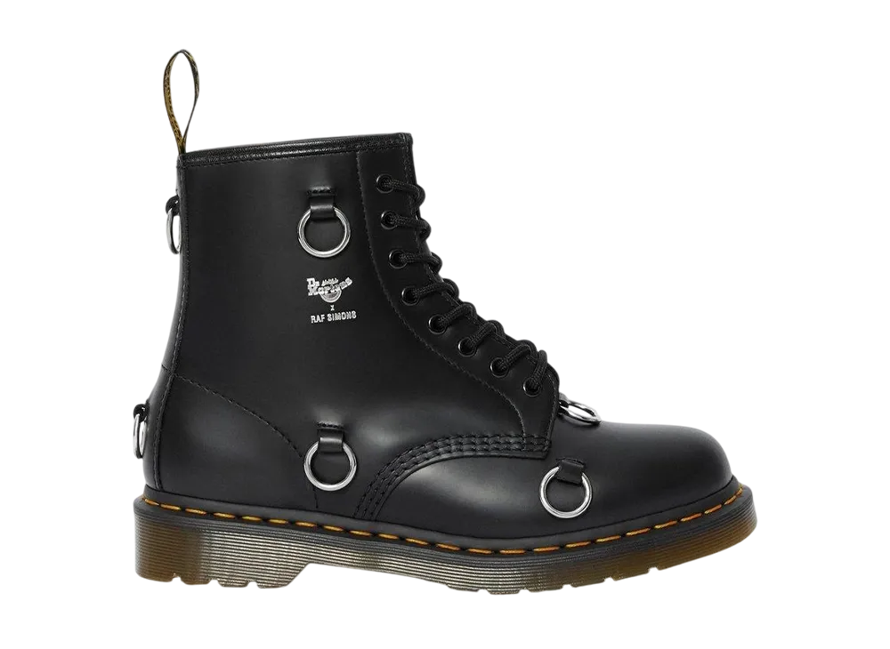 ラフ シモンズ × ドクターマーチン 1460 8ホールブーツ "ブラック"