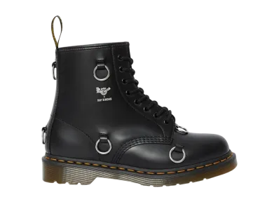 Raf Simons × Dr.Martens 1460 8-Eye Boots "Black"