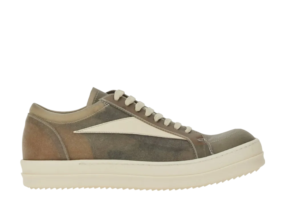 Rick Owens Vintage Sneaks "Dust/Milk/Milk"