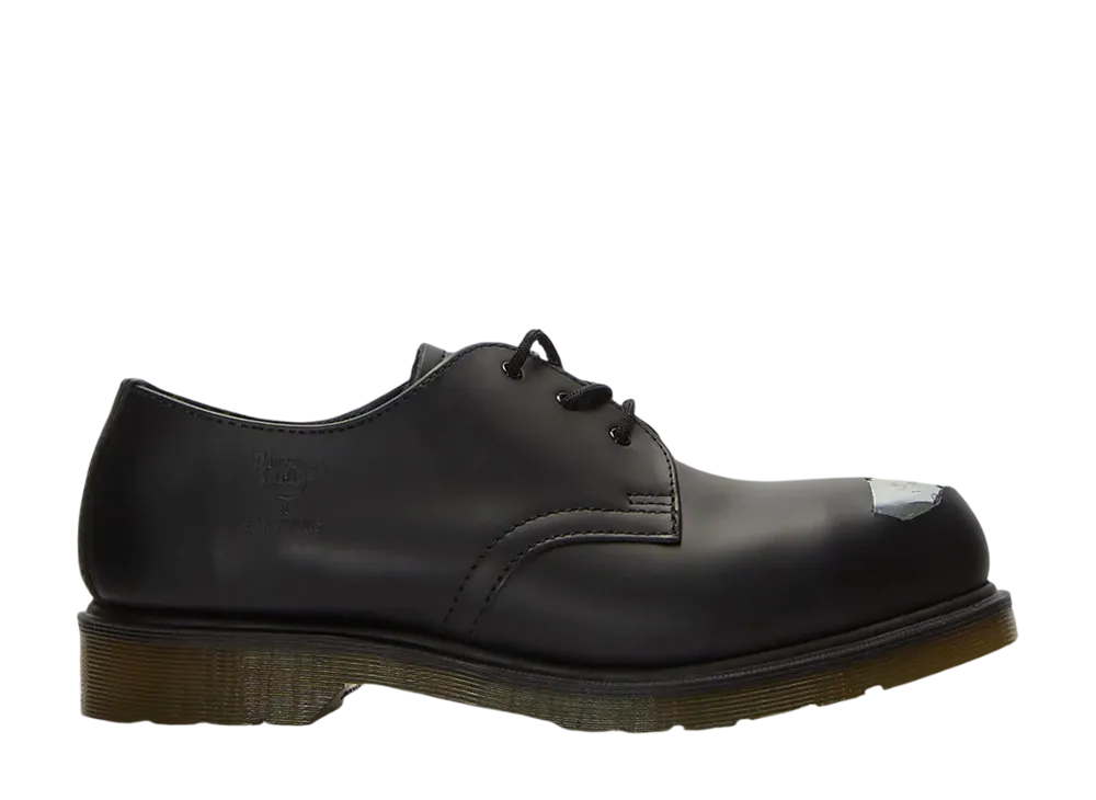 ラフ シモンズ × ドクターマーチン Keaton Raf 2 スティールトゥ "ブラック"