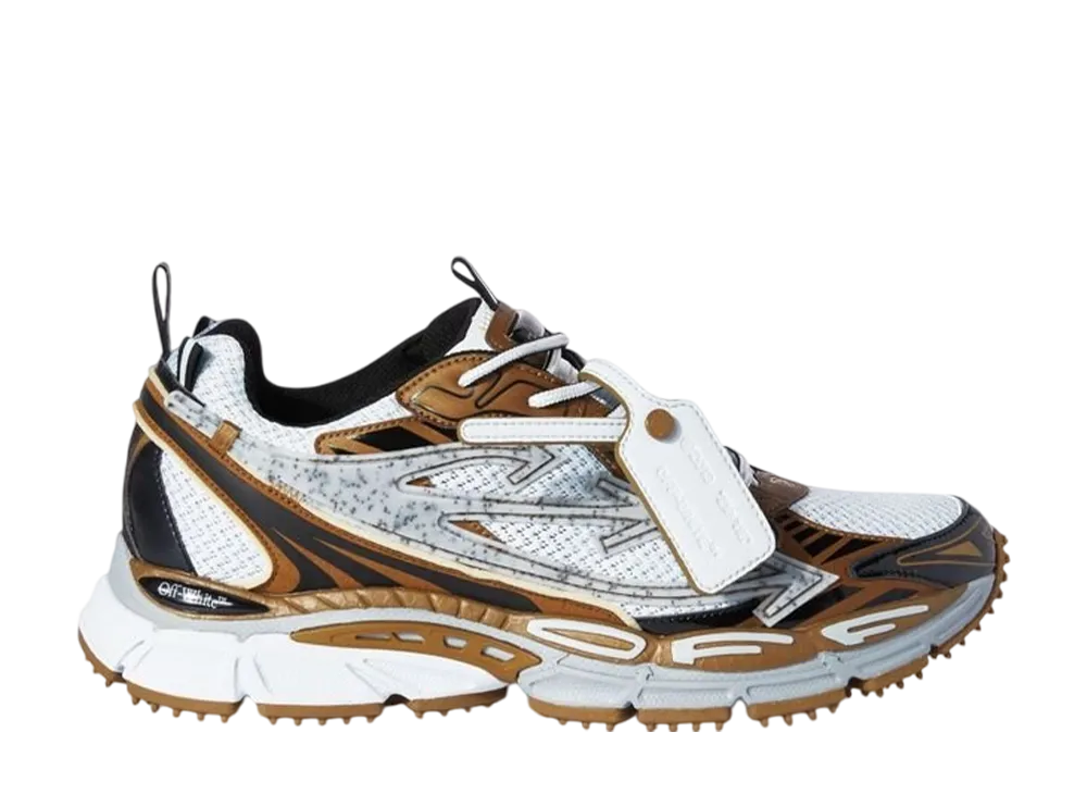 Off-White Be Right Back "Silver/Bronze"