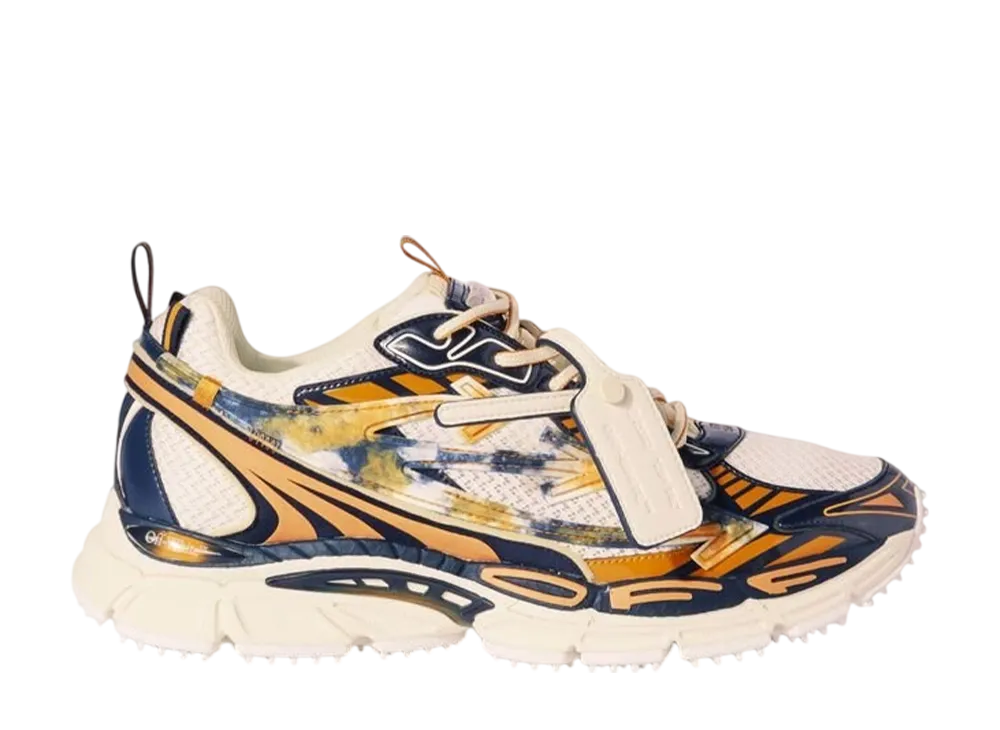 Off-White Be Right Back "Silver/Peach"