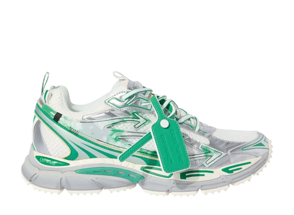 Off-White Be Right Back "Silver/Turquoise"