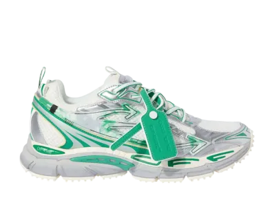 Off-White Be Right Back "Silver/Turquoise"