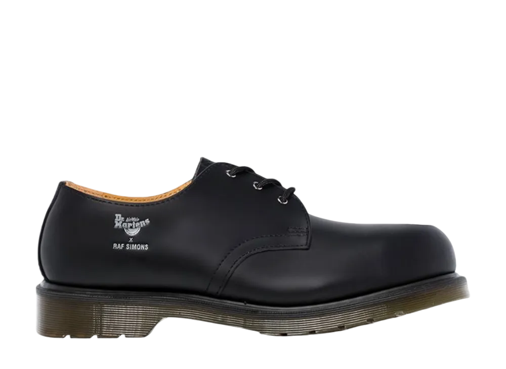 Raf Simons × Dr.Martens Keaton Raf Steel Toe "Black"