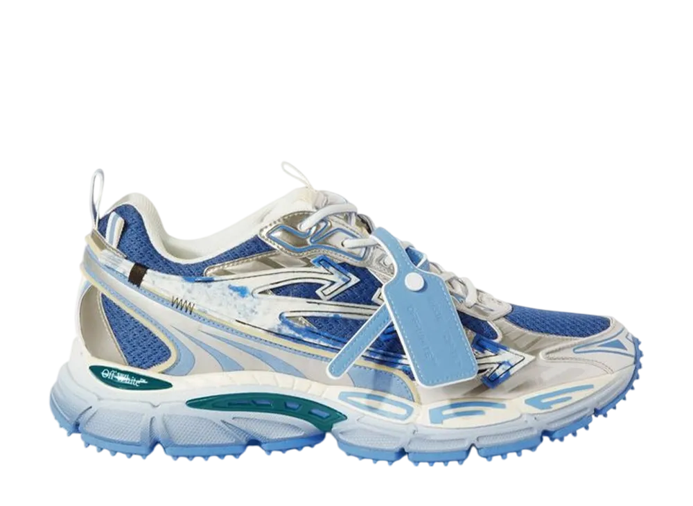 Off-White Be Right Back "Silver/Blue"