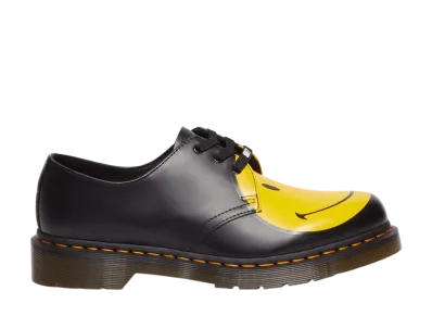 Smiley × Dr.Martens 1461 3-Eye Shoes "Black"