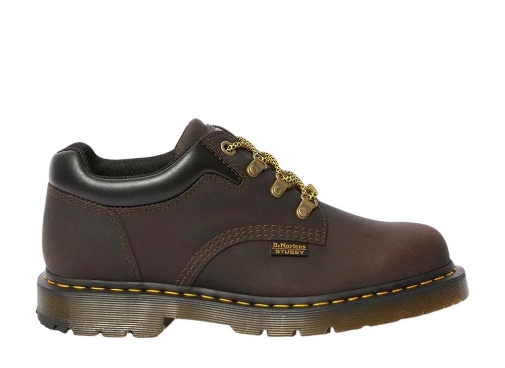 ステューシー × ドクターマーチン 8053 HY "ブラウン"