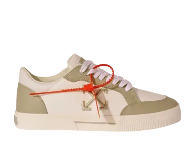 Off-White Vulcanized Leather "Neutrals"