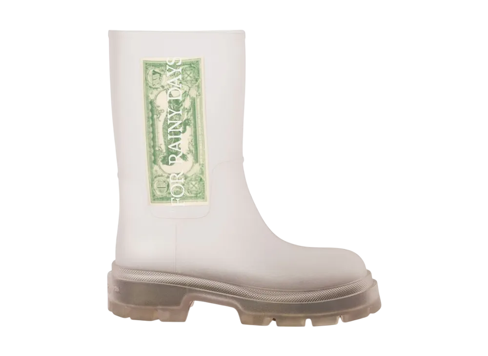 オフホワイト リブート ドル "ホワイト"