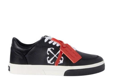 Off-White New Low Vulcanized Leather "Black"