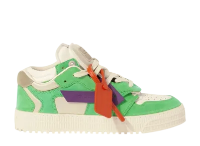 Off-White Floating Arrow "Purple/Green"