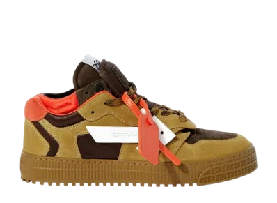 Off-White Floating Arrow "Chocolate/Orange"