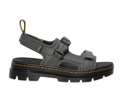 Dr.Martens Forster Webbing Sandal "Gunmetal"