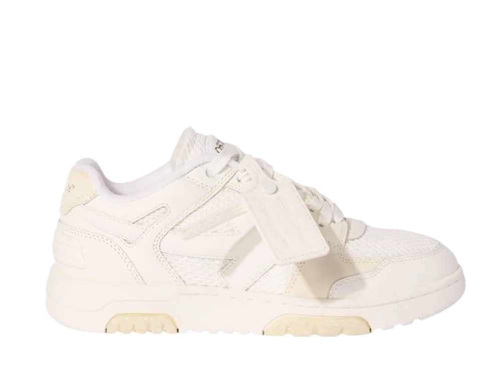 Off-White Women's Slim Out Of Office "Total White"