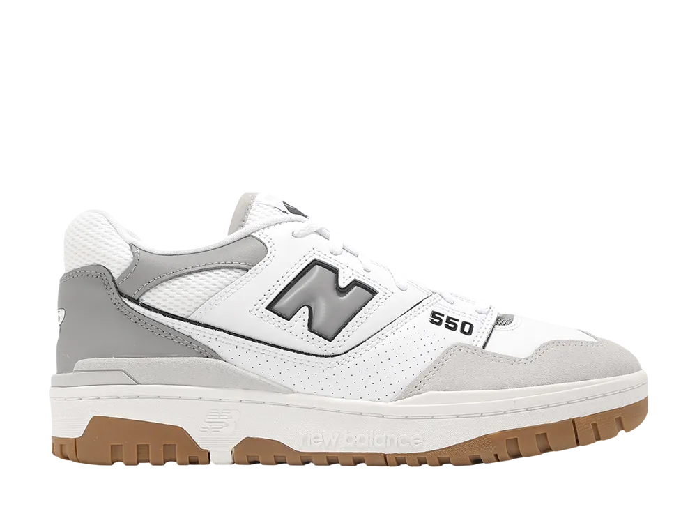 ニューバランス 550 "ホワイト/グレー/ガム"