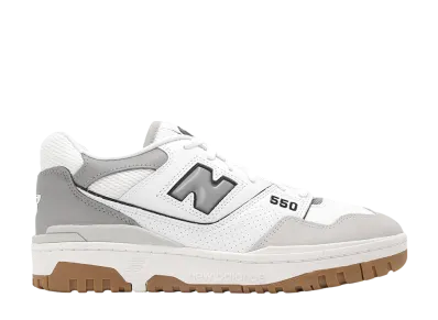 New Balance 550 "White/Grey/Gum"