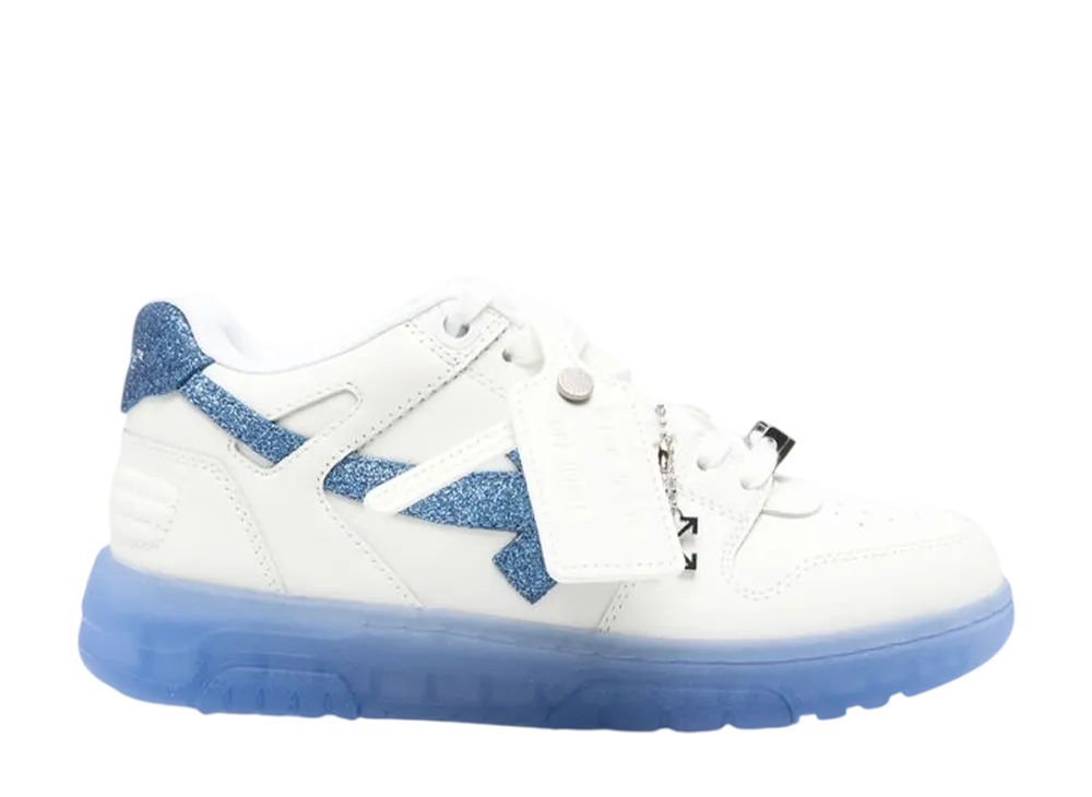 Off-White Women's Out Of Office Metal "White/Dusty Blue"