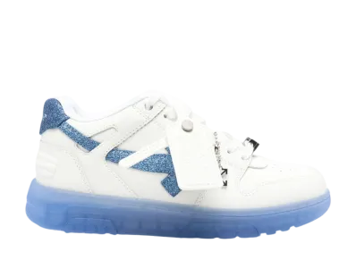 Off-White Women's Out Of Office Metal "White/Dusty Blue"