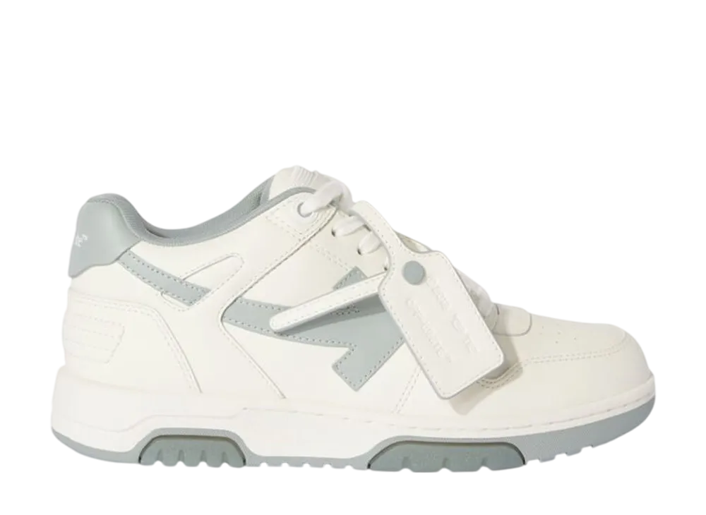 Off-White Women's Out Of Office "White/Light Gray"
