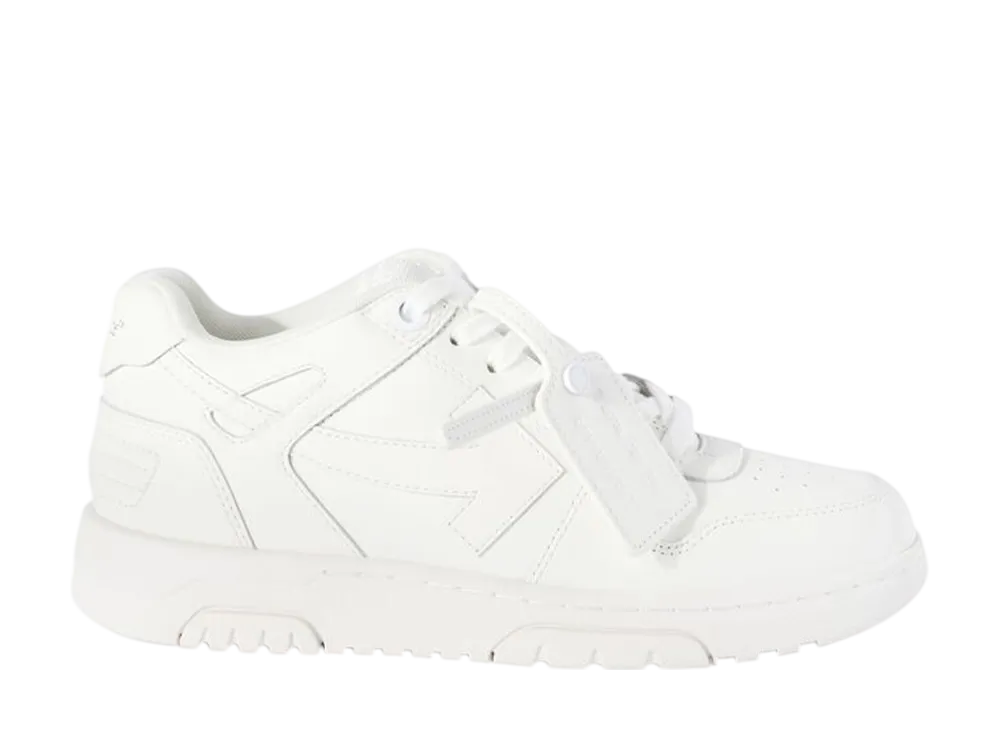 Off-White Women's Out Of Office Calf Leather "White/White"