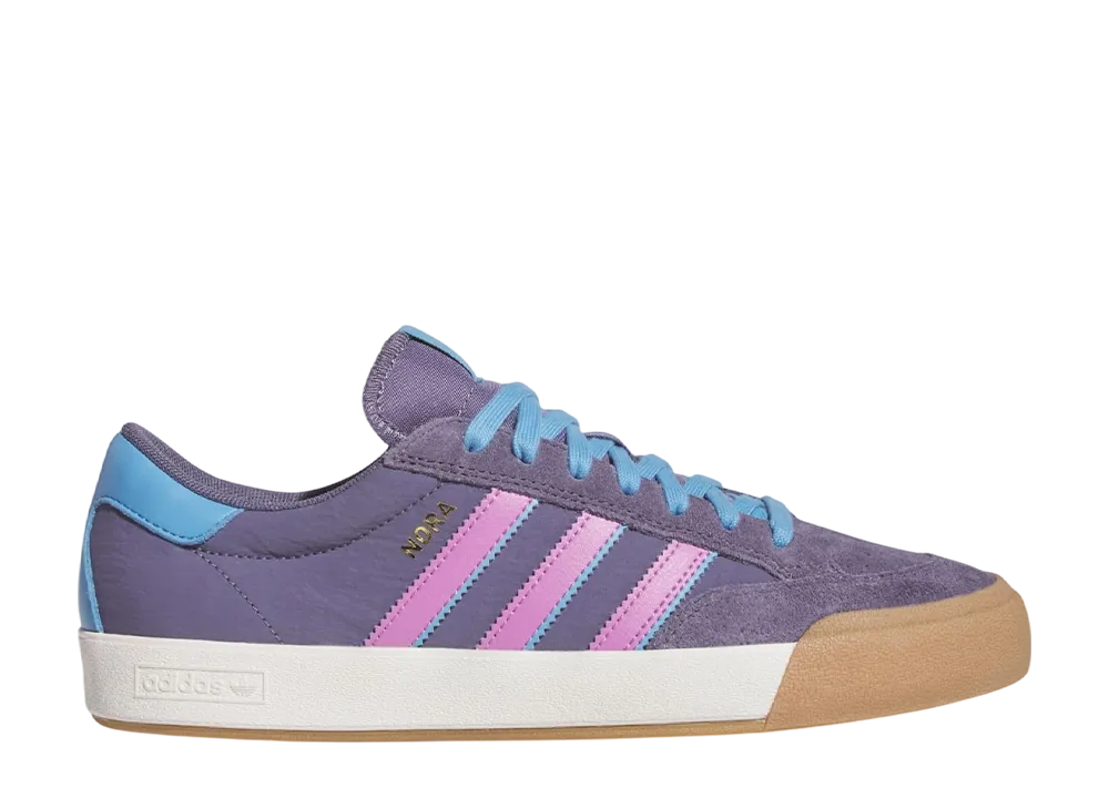 アディダスオリジナルス ノラ "プリラブドバイオレット/プリラブドパープル/ゴールドメタリック"