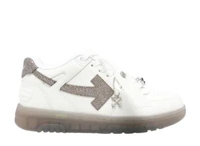 Off-White Women's Out Of Office Metal "White/Gray"