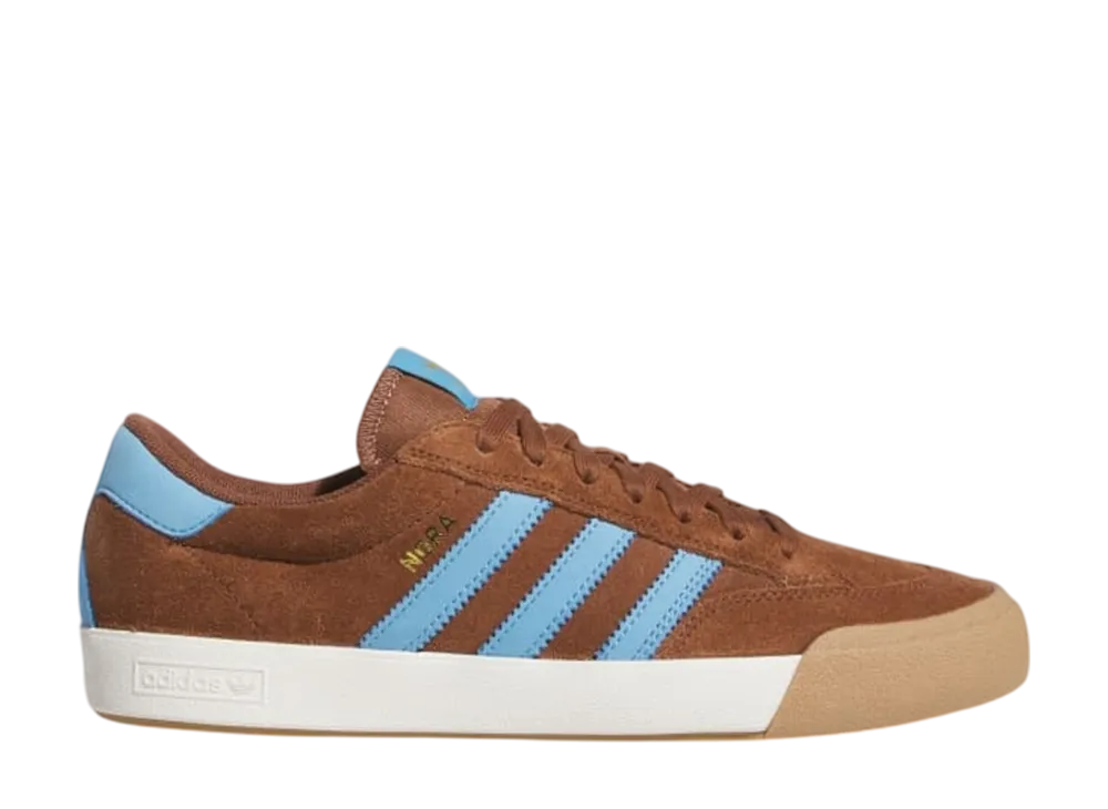 アディダスオリジナルス ノラ "プリラブドブラウン/ライトブルー/ガム"