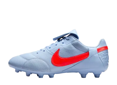 Nike Premier 3 Low FG "Royal Tint/Bright Crimson"