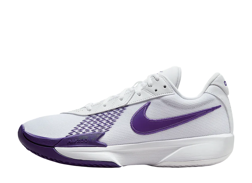 Nike GT Cut Academy "White/Court Purple"