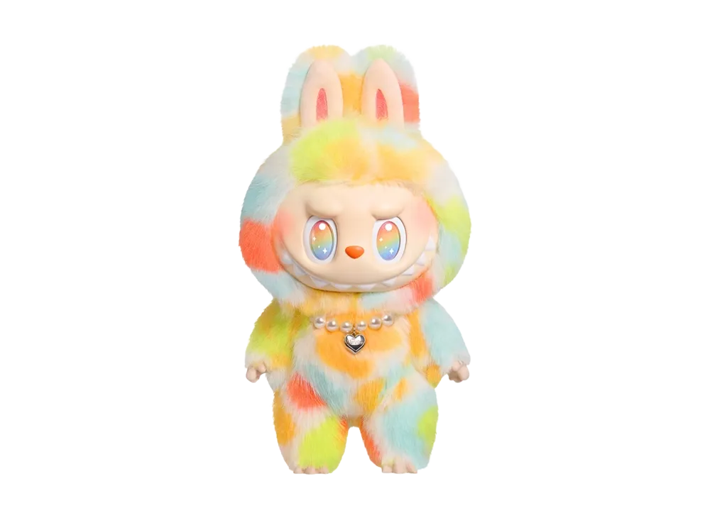 POP MART THE MONSTERS (LABUBU) Big into Energy Series-ROCK THE UNIVERSE Vinyl Plush Doll
